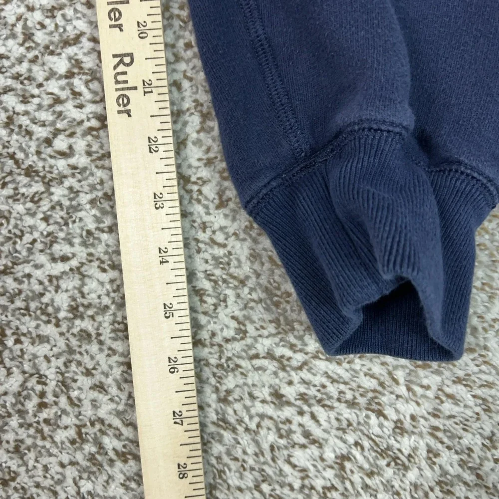 Polo Ralph Lauren Pants Womens M Blue Fleece Sweatpants Jogger Pockets Lounge